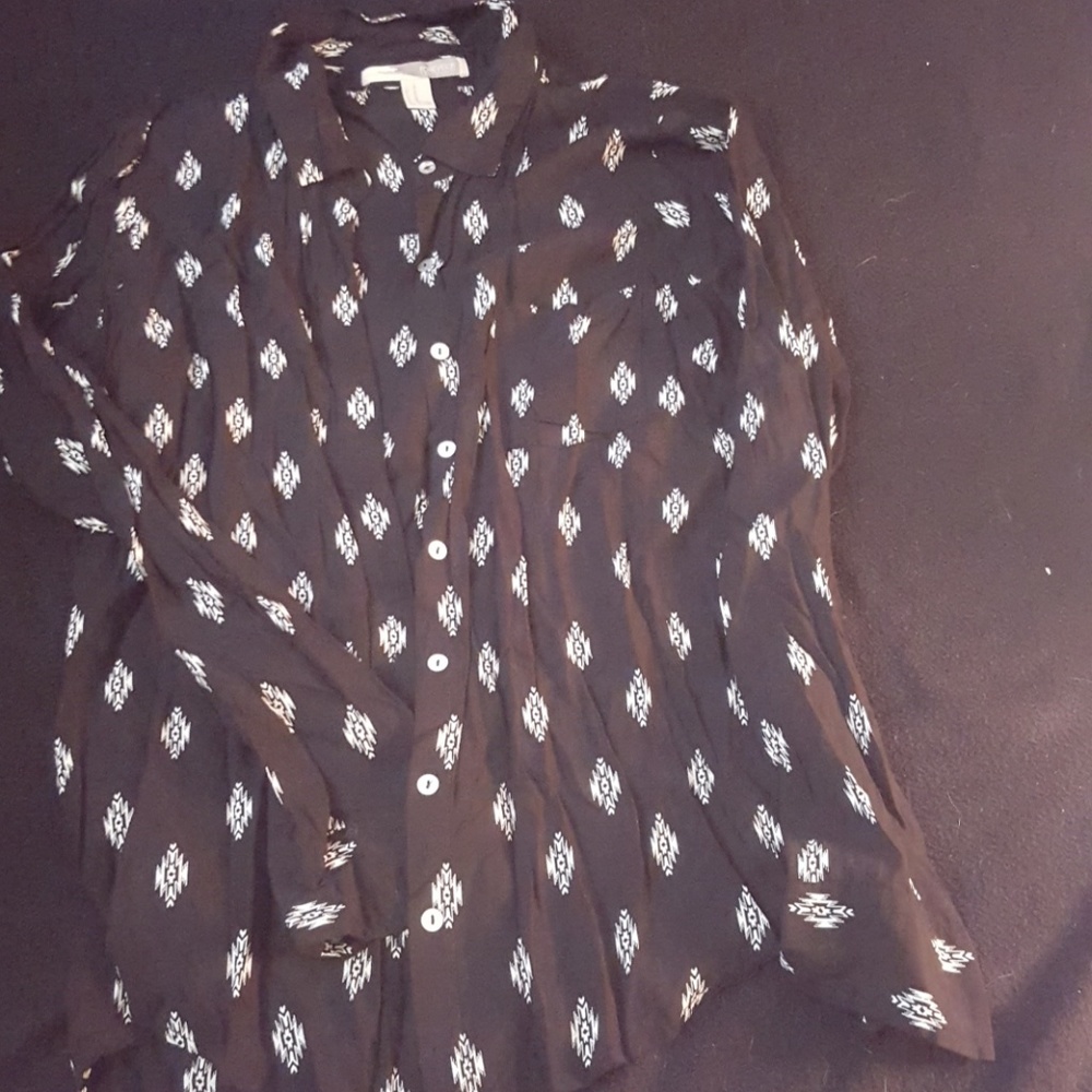 F21 button down
